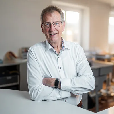 Porträtfoto von Erich Babl, Estate Manager bei der UTB