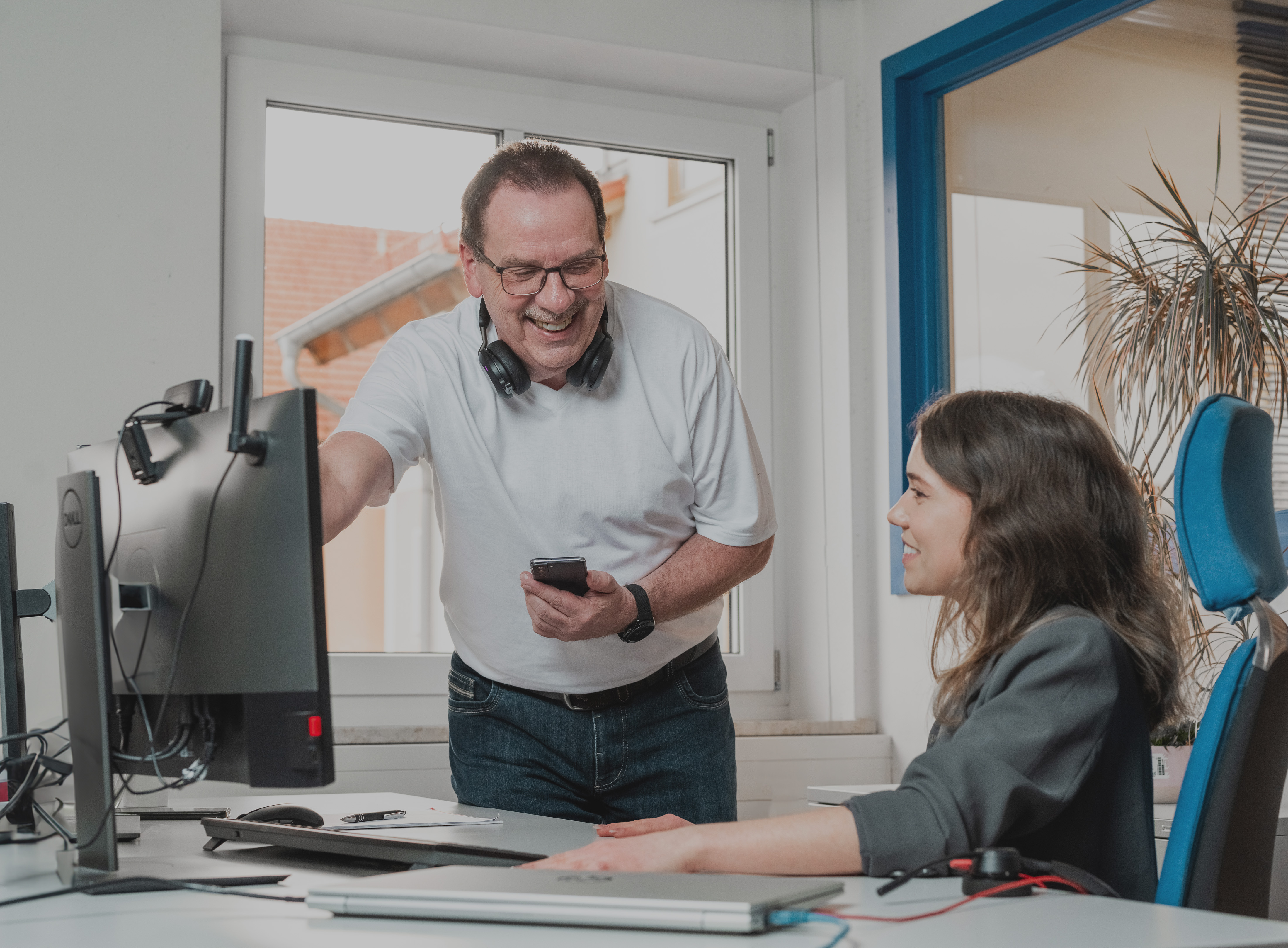 Wir entwickeln eine individuelle Lösung für Ihre spezifischen Telekommunikationsbedürfnisse